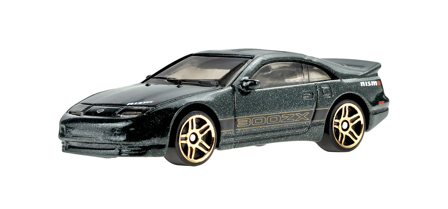 大人気な日本車がチューニングカー仕様で6台1セットに！　ホットウィールより新作マルチパックが新登場