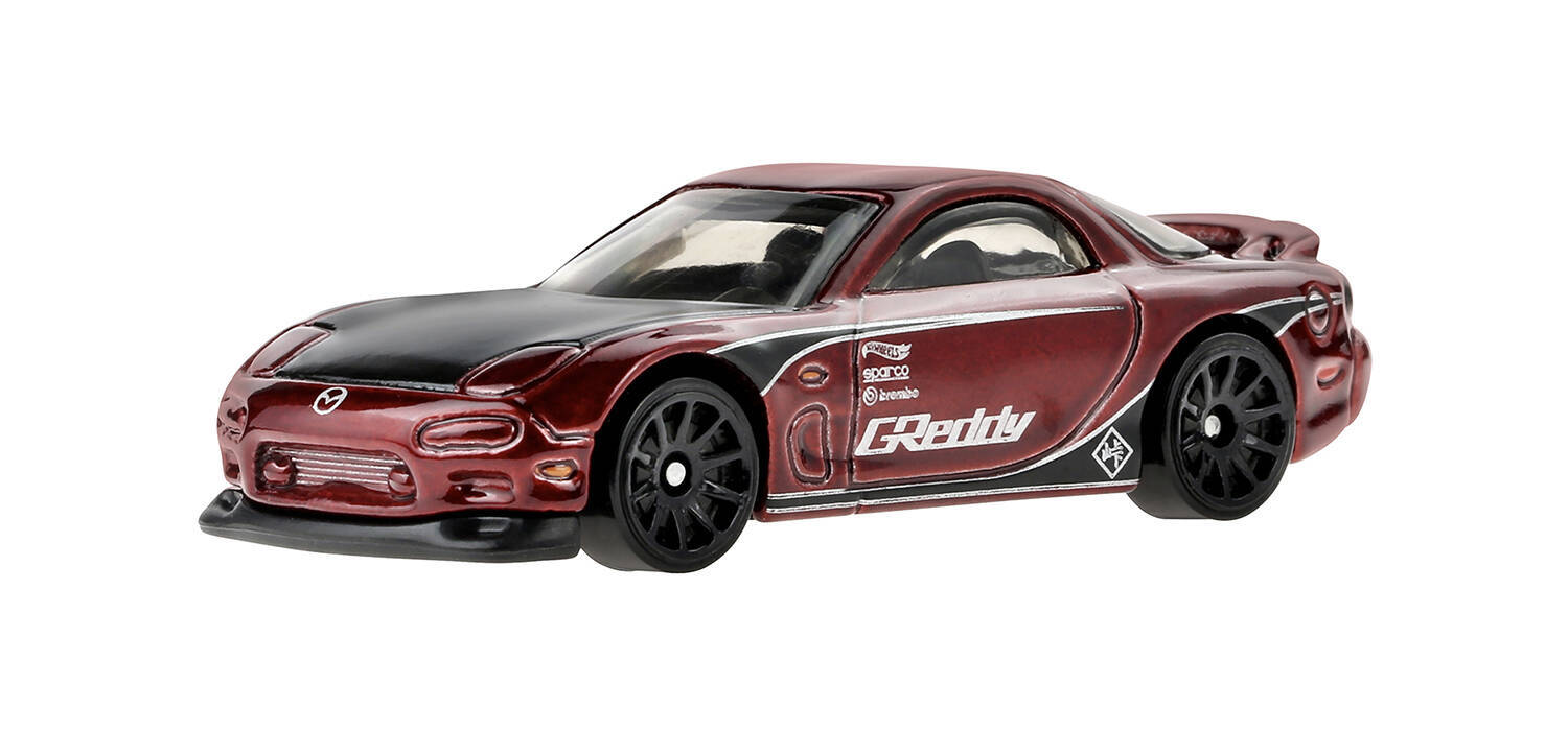 大人気な日本車がチューニングカー仕様で6台1セットに！　ホットウィールより新作マルチパックが新登場