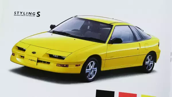 「バブルの勢いで登場するも１代で消滅！　時代に翻弄された「インパクト大」のスポーツモデルたち」の画像