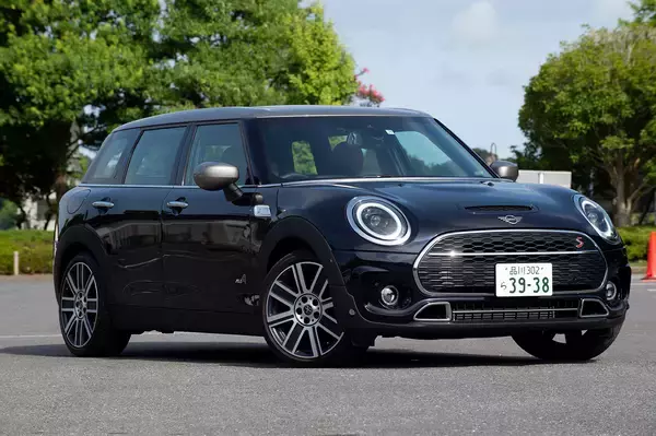 「MINIの「ゴーカートフィーリング」って何？　編集部員がクーパーS クラブマンで体感」の画像