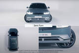 「これで縦列駐車の不安ゼロ!!　ヒョンデが発表した「真横にも走れる」e-Cornerシステムが夢すぎる」の画像1