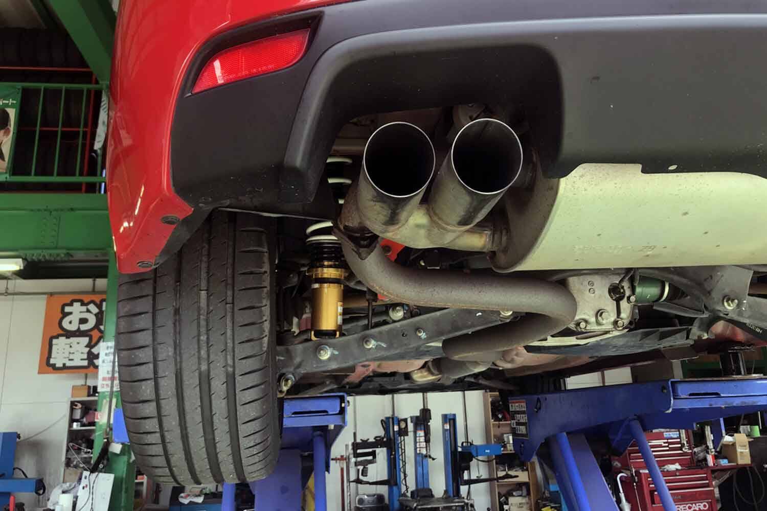 エアクリにマフラー交換で簡単にパワーアップ！　それならなんでメーカーは最初からやらない？