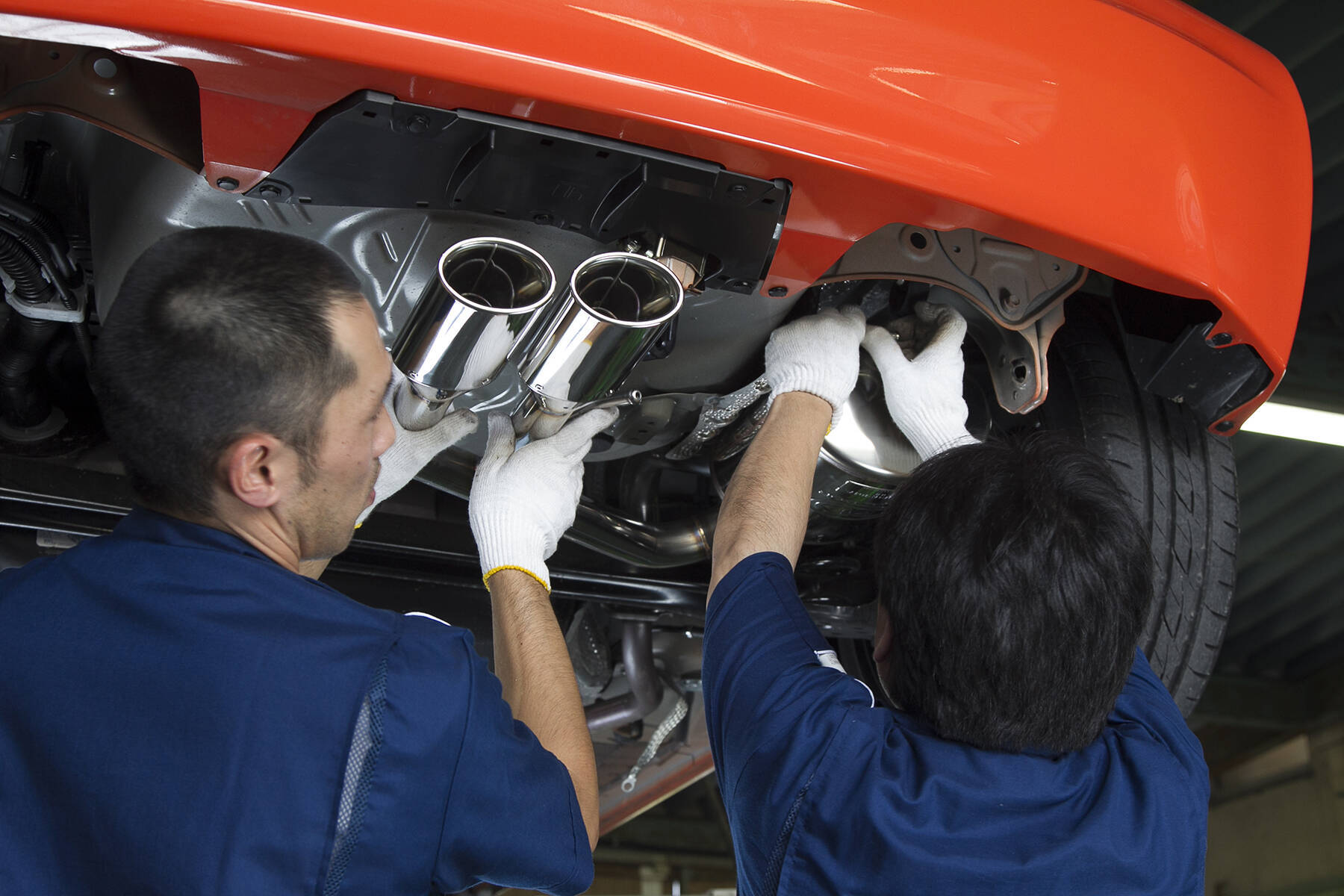 エアクリにマフラー交換で簡単にパワーアップ！　それならなんでメーカーは最初からやらない？