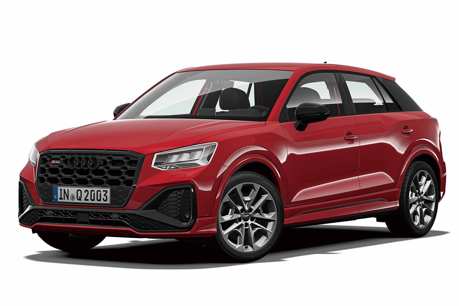 Q2シリーズで唯一クワトロシステムを採用したスポーティモデル！　マイナーチェンジしたアウディSQ2を発売