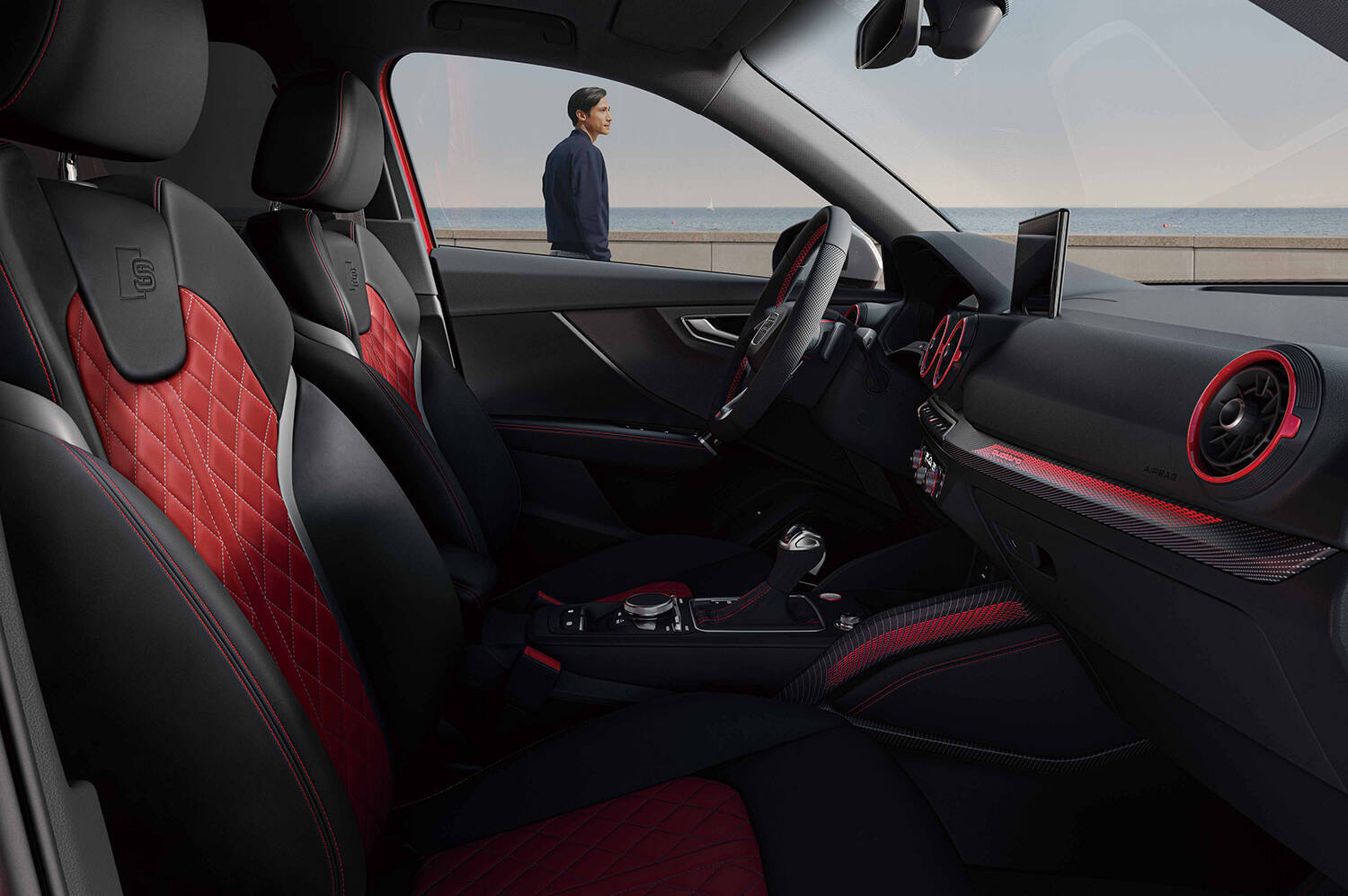 Q2シリーズで唯一クワトロシステムを採用したスポーティモデル！　マイナーチェンジしたアウディSQ2を発売