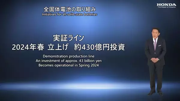 「ホンダはEV時代でも面白いスポーツカーを出してくれる！　「四輪電動ビジネスの取り組み」発表でベールを被った２台を公開」の画像