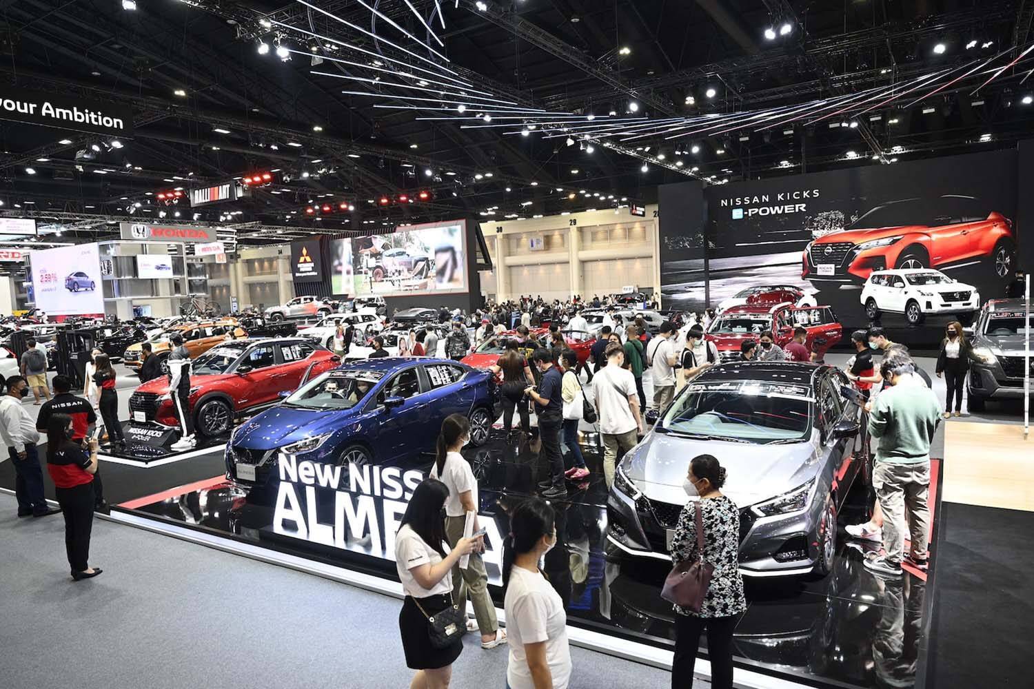 コロナ禍でも賑わうバンコクモーターショー！　若者が熱視線を送る中国メーカーの勢いが凄い