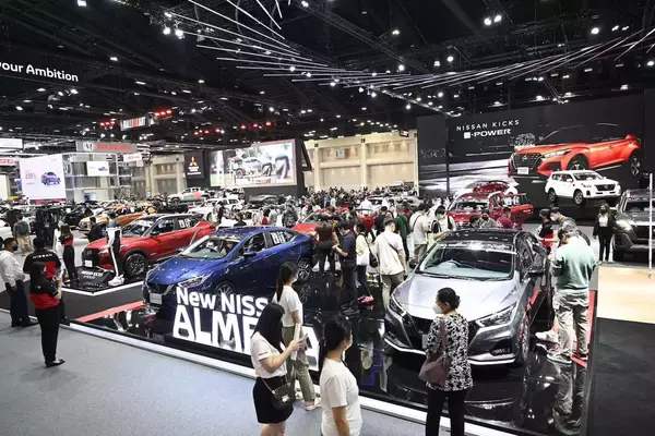 「コロナ禍でも賑わうバンコクモーターショー！　若者が熱視線を送る中国メーカーの勢いが凄い」の画像