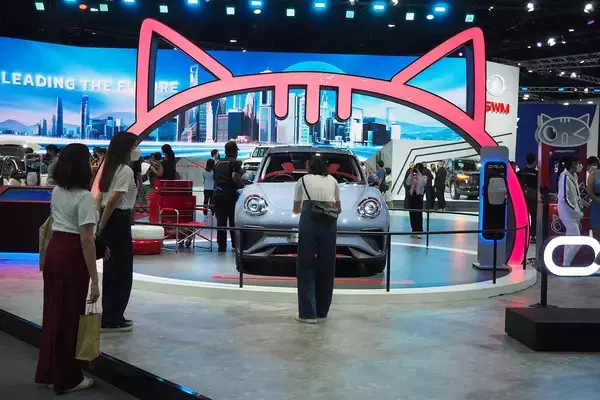 「コロナ禍でも賑わうバンコクモーターショー！　若者が熱視線を送る中国メーカーの勢いが凄い」の画像