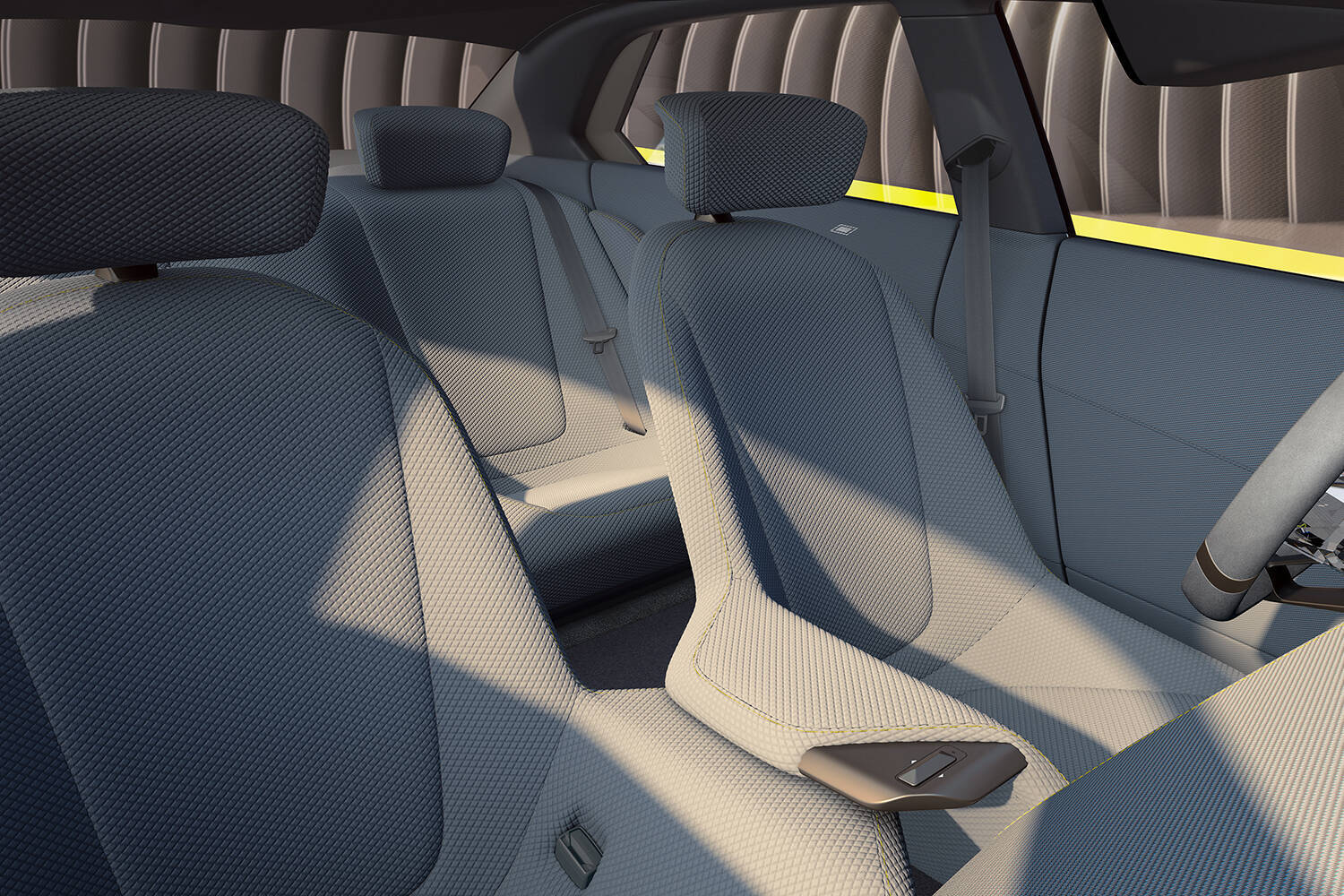 これがBMWの未来のクルマだ！　ヘッドライトとキドニーグリルが一体化した斬新スタイルの「BMW i Vision Dee」を公開