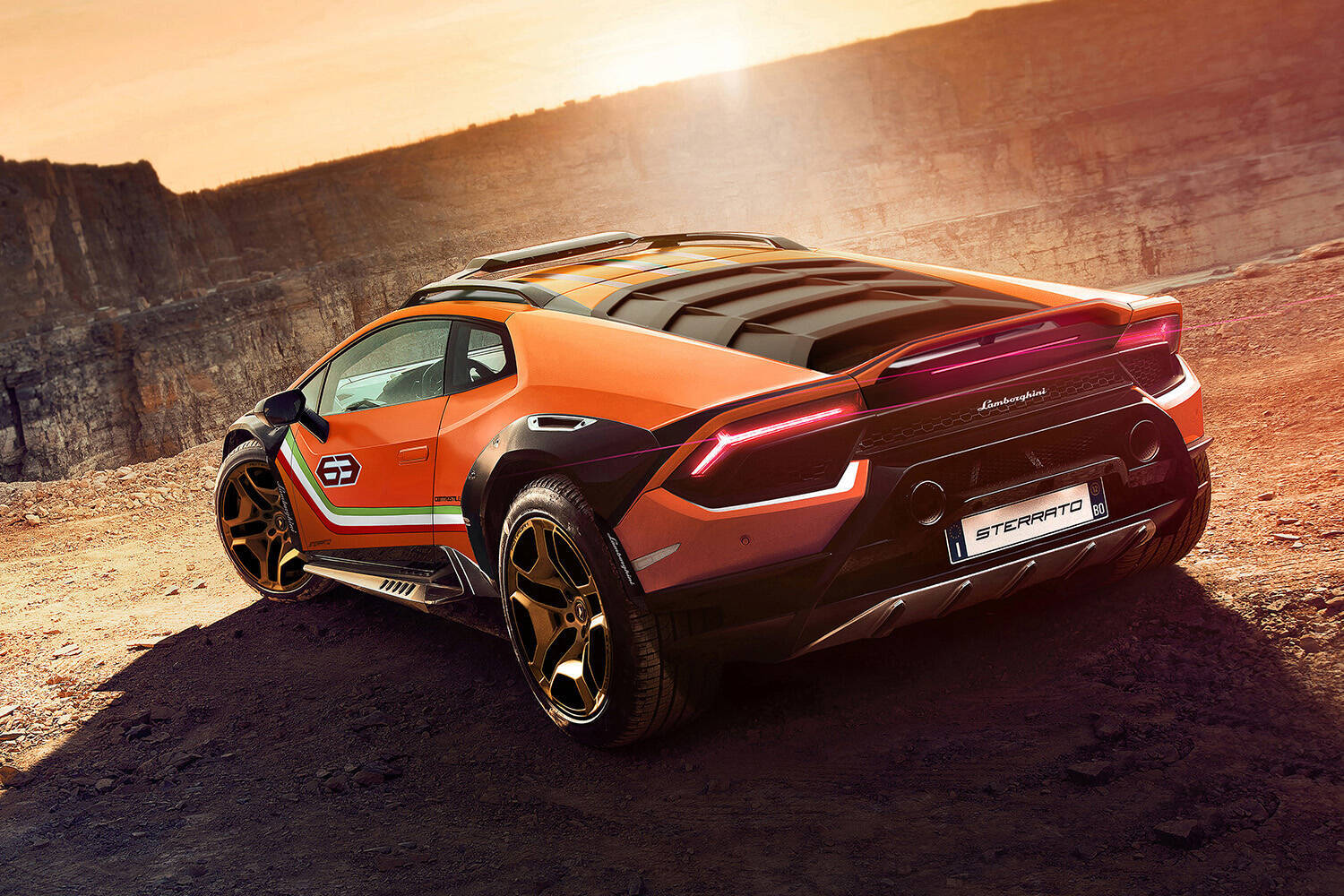 アゲ系の波はポルシェやランボまで動かした！　SUVじゃなくて「シャコアゲ」スーパーカーをメーカーが本気で考えているワケ