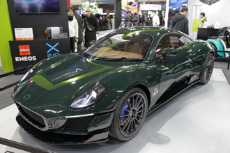 幕張に次世代英国ライトウェイトスポーツの香り漂う！　BEVのケータハムと直6のモーガンが示す「未来のクラシック」とは【東京オートサロン2026】