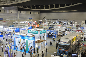 普段なかなか見れないトラックを見てみよう！　ジャパントラックショーが４年ぶりに開催決定