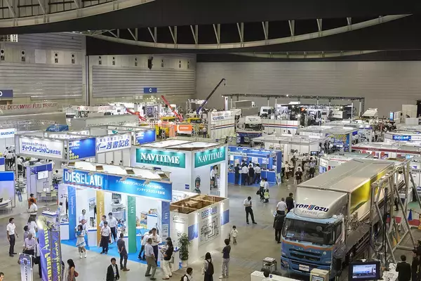 普段なかなか見れないトラックを見てみよう！　ジャパントラックショーが４年ぶりに開催決定