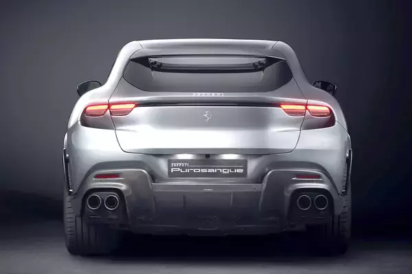 「フェラーリ・プロサングエはSUVにあらず！　デザインを分析するとまごうことなきスポーツカーだった」の画像