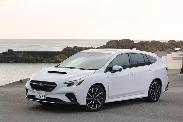 「【試乗】すでに乗ってるレヴォーグの走りが「アップデート」される！　スバルの新サービス「SUBAROAD」と「e-Tuneダンパー」が控えめにいってもアリだった」の画像