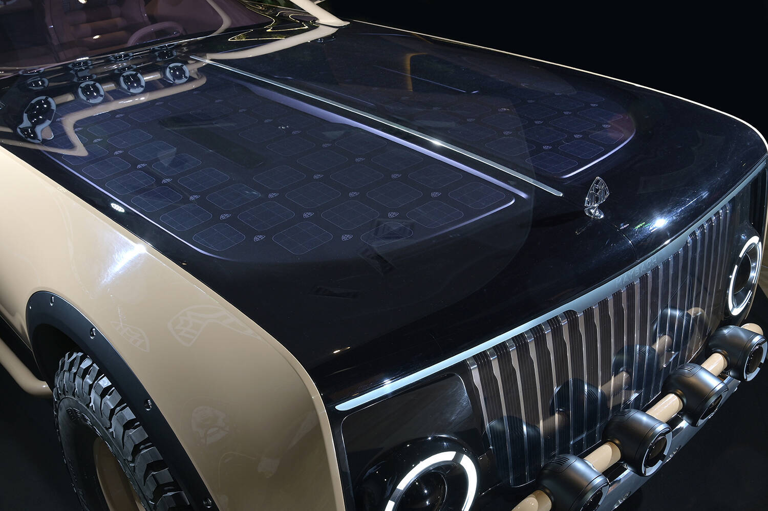 野性味溢れるこれが未来のマイバッハだ！　世界に１台のコンセプトモデル「Project MAYBACH」をメルセデス ミー東京にて特別展示