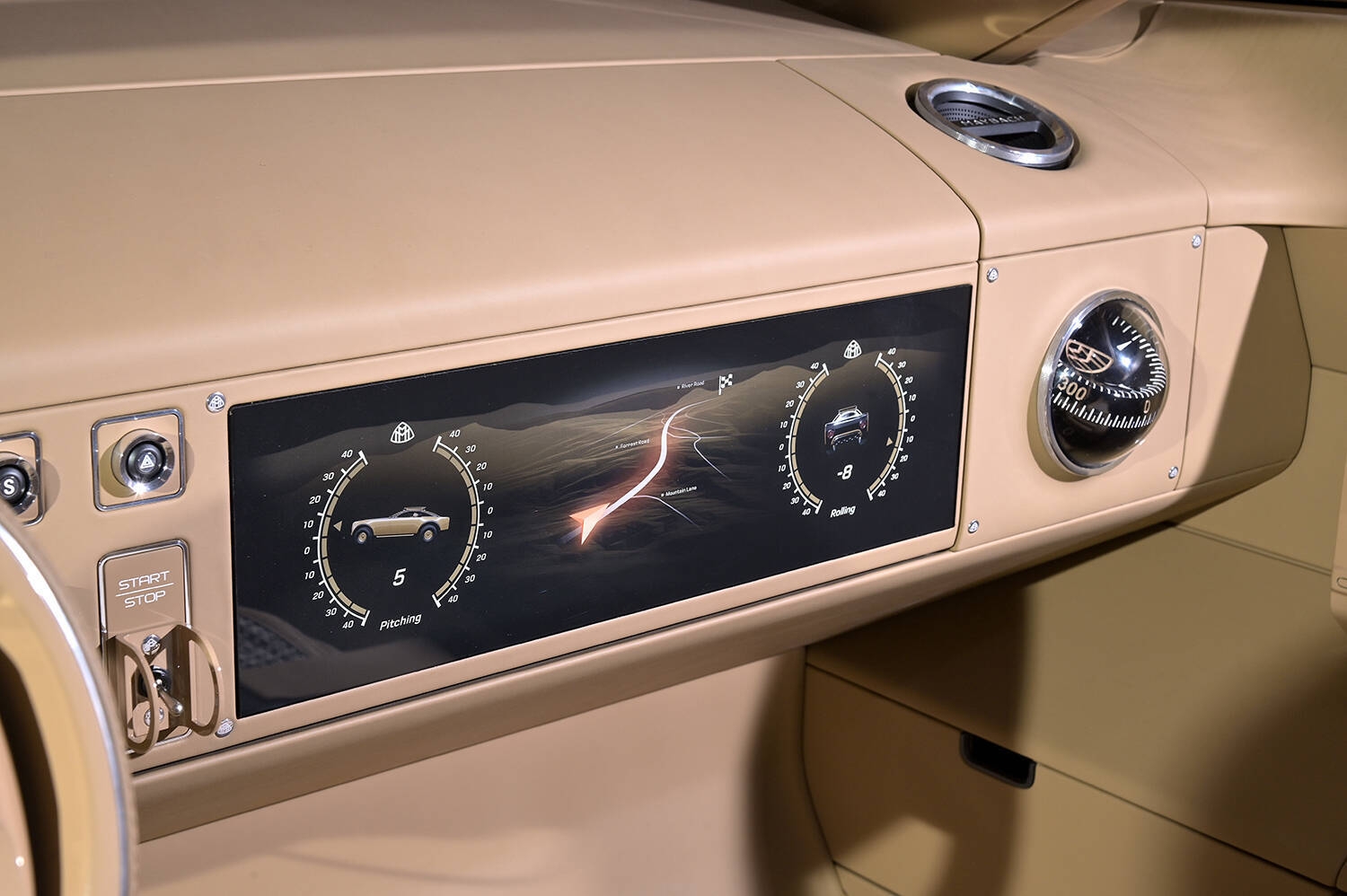 野性味溢れるこれが未来のマイバッハだ！　世界に１台のコンセプトモデル「Project MAYBACH」をメルセデス ミー東京にて特別展示