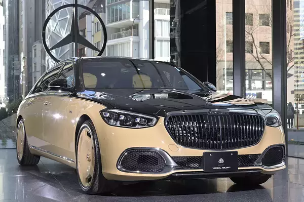 「野性味溢れるこれが未来のマイバッハだ！　世界に１台のコンセプトモデル「Project MAYBACH」をメルセデス ミー東京にて特別展示」の画像