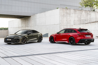 アウディ「RS」初のPHEVモデル！　電動化をフルに活かしたRS 5がみせる驚異のパフォーマンスとは