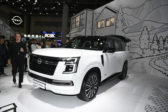 懐かしの「だん吉」みたいなサクラもあんじゃん！　日産はエルグランドだけじゃない!!【ジャパンモビリティショー2025】