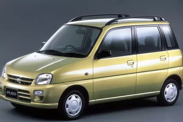 軽自動車の走りの概念を覆した！　スバル・プレオの歴史を振り返る