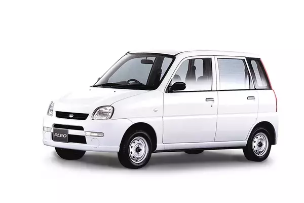 「軽自動車の走りの概念を覆した！　スバル・プレオの歴史を振り返る」の画像