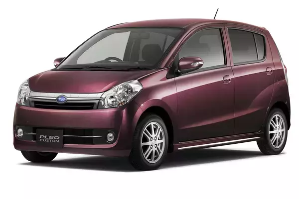 「軽自動車の走りの概念を覆した！　スバル・プレオの歴史を振り返る」の画像