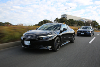 スペックは同じなのになぜ違う？　ドリキンが暴く新型プレリュードとシビック「200万円の差」の正体【土屋圭市 峠賛歌】