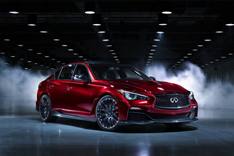 もう少しで実現していた「新型スカイラインGT-R」！　R35のエンジンをぶち込んだインフィニティ「Q50オールージュ」がいま考えても激熱!!