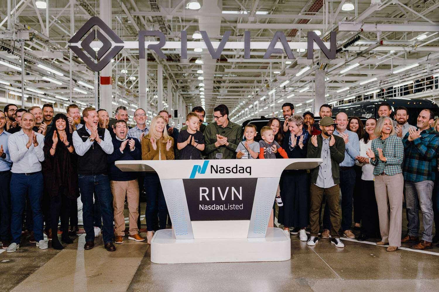 創業10年でGM超えの10兆円！　第２のテスラともいわれるEVメーカー「リビアン」って何もの？