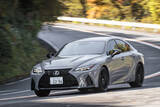 「【試乗】いまや超貴重な5リッターV8NAエンジン！　レクサスIS500が魅せた「下山仕込み」の超高レベルな走り」の画像13