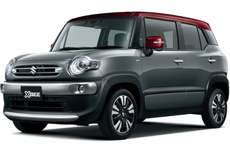 意匠変更でキリッと引き締まった表情に！　スズキ・クロスビーを一部仕様変更して販売