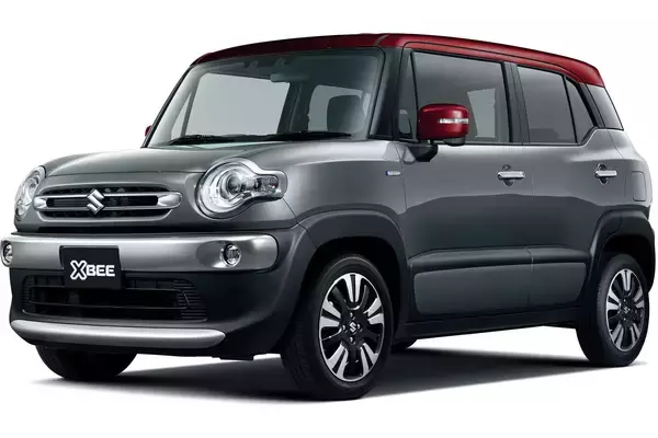 意匠変更でキリッと引き締まった表情に！　スズキ・クロスビーを一部仕様変更して販売