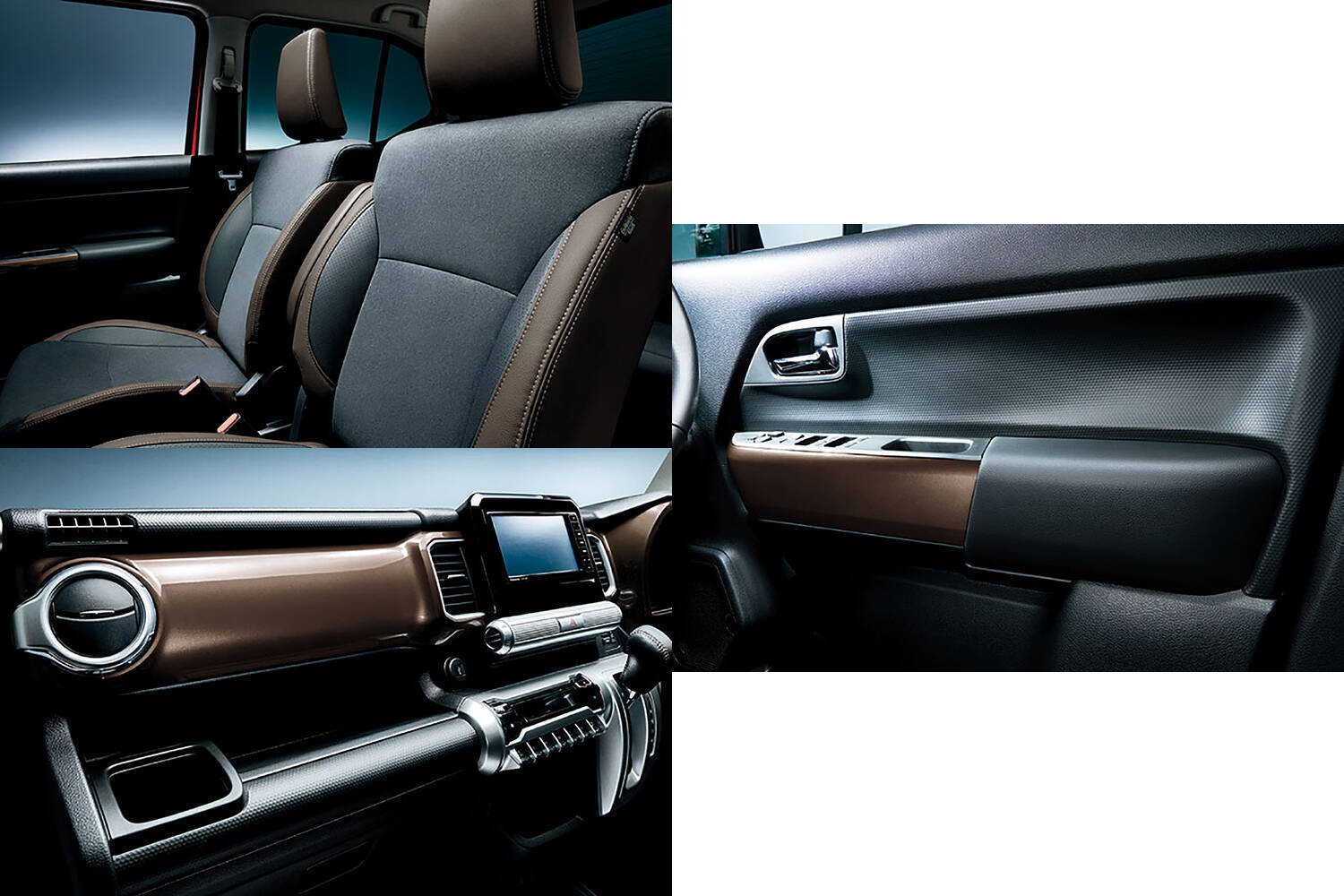 意匠変更でキリッと引き締まった表情に！　スズキ・クロスビーを一部仕様変更して販売