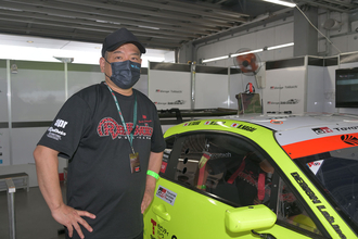 ハチロクにV8をぶち込んだスーパーGT専用マシン！　GR86 GTのポテンシャルを織戸学に直撃