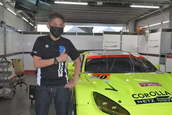 「ハチロクにV8をぶち込んだスーパーGT専用マシン！　GR86 GTのポテンシャルを織戸学に直撃」の画像