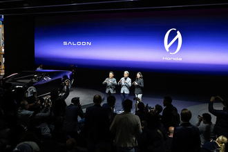 ホンダeはなくなっても「０（ゼロ）」シリーズが来る！　2026年より市販化予定の新時代EVシリーズのサルーンとMPVのコンセプトモデルを世界初公開