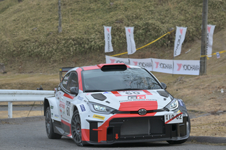 ホモロゲ取得前のマシンで驚異の潜在能力を示した！　新城ラリーに参戦した２台のGRヤリスに感じた末恐ろしさ