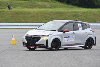 全国大会進出の目標を胸に女子自動車部員も激走！　「フォーミュラジムカーナ2026 Rd.2 富士」に挑んだジムカーナ女子たち