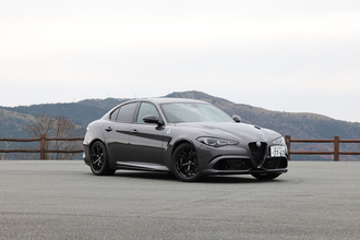 【試乗】46台限定の520馬力FRセダンと売れ筋小型SUVの２台に試乗！　個性全開のアルファロメオはやっぱり面白い!!