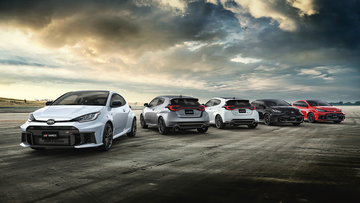 年次改良でGRヤリスがまたも魅力マシマシ！　26式は「ステアリング」と「足まわり」が違う