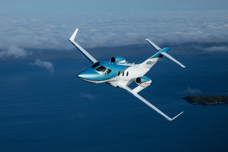 世界で１番売れている小型ジェットはなんとホンダ製！　2028年に新型のホンダジェットが空を舞う