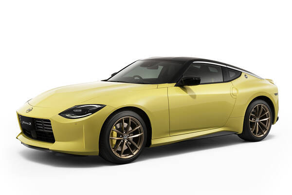 新型フェアレディz日本仕様モデルが関西にも見参 日産が大坂オートメッセ22にブース出展 22年2月9日 エキサイトニュース