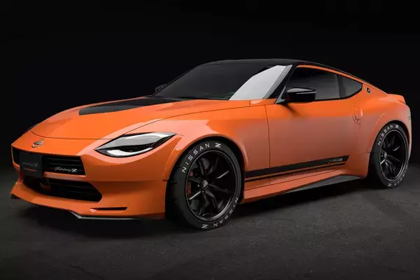 「新型フェアレディZ日本仕様モデルが関西にも見参！　日産が大坂オートメッセ2022にブース出展」の画像