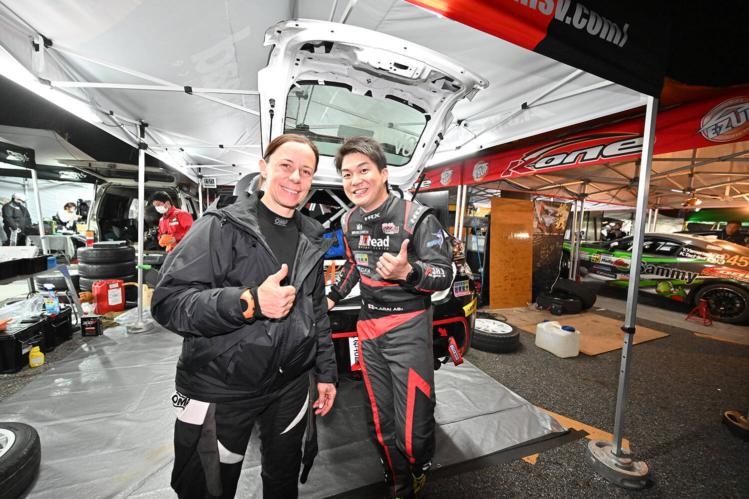 最速の遺伝子はやっぱり凄い！　ラリー・ジャパンでみた新井大輝選手の爆速っぷり