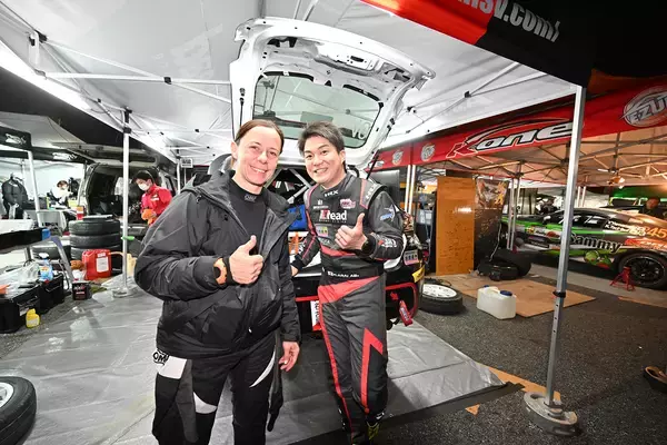 「最速の遺伝子はやっぱり凄い！　ラリー・ジャパンでみた新井大輝選手の爆速っぷり」の画像