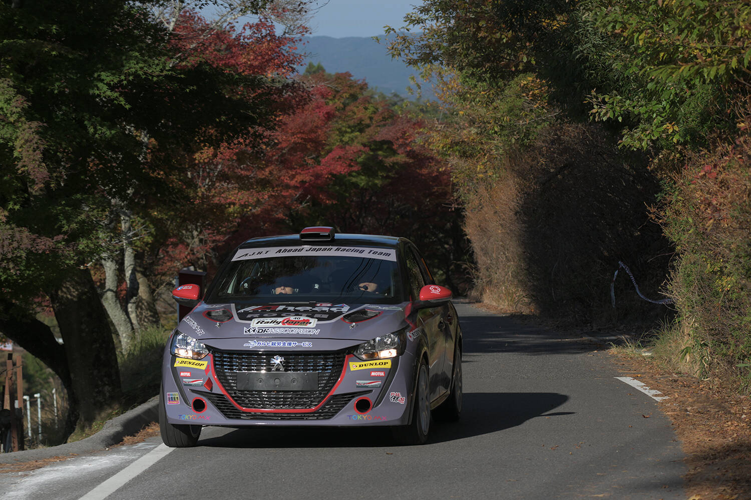 最速の遺伝子はやっぱり凄い！　ラリー・ジャパンでみた新井大輝選手の爆速っぷり