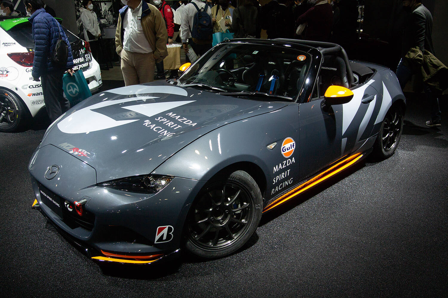 eスポーツ体験もできる！　マツダは大人から子どもまで「走る歓び」が染み渡るブースだ【東京オートサロン2023】