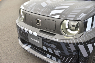 【試乗】ジャパンモビリティショーで話題のホットハッチ「ホンダ・スーパーワン」に乗ったぞ！　まるでミッドシップスポーツのようなハンドリングに興奮が抑えられない